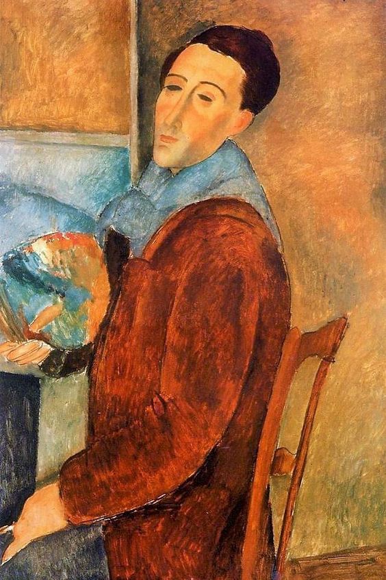 Modigliani. Autoportret